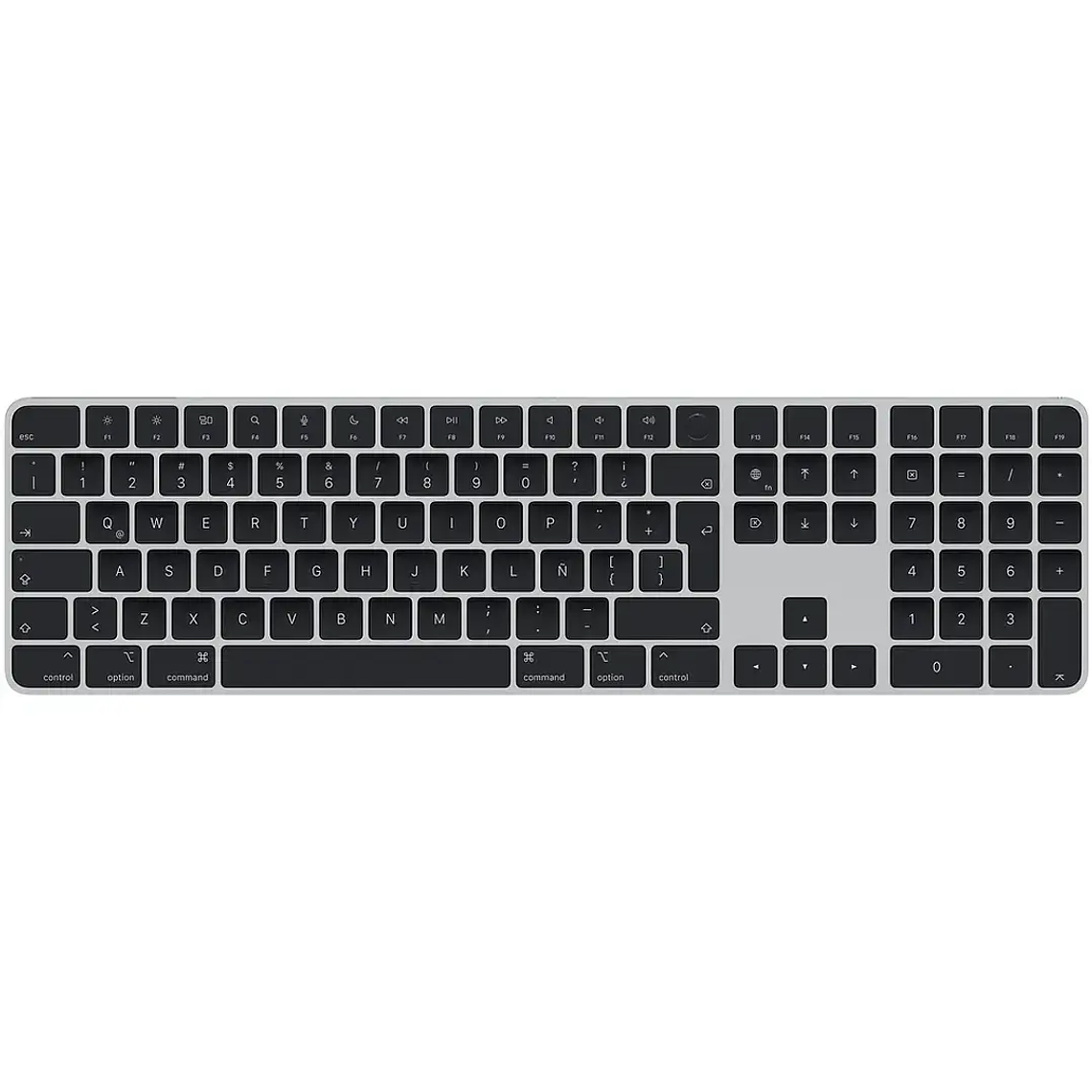 Teclado Apple Magic Keyboard Touch ID + Numérico | Bluetooth Mac M1/M2 1