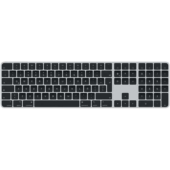 Teclado Apple Magic Keyboard Touch ID + Numérico | Bluetooth Mac M1/M2 1
