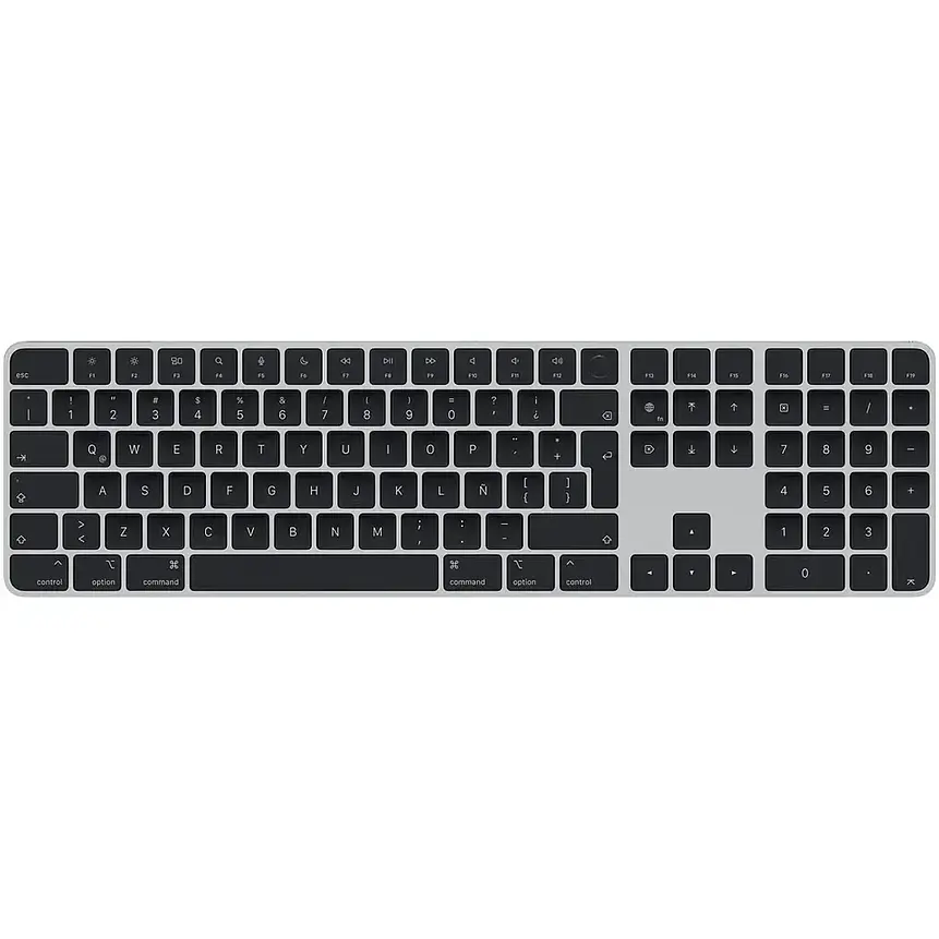 Teclado Apple Magic Keyboard Touch ID + Numérico | Bluetooth Mac M1/M2 1