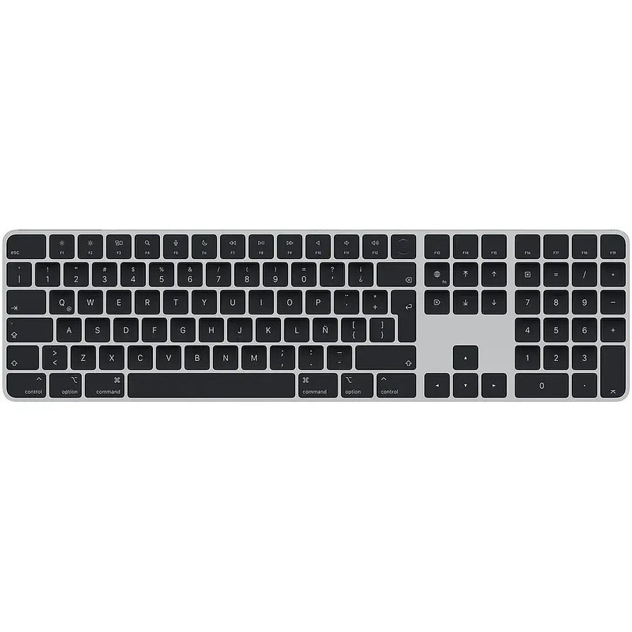 Teclado Apple Magic Keyboard Touch ID + Numérico | Bluetooth Mac M1/M2 1