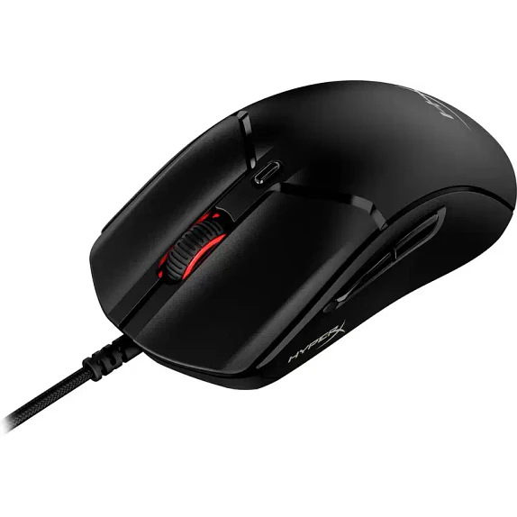 Mouse Gamer HyperX Pulsefire Haste 2 - Sensor HyperX 26K, Ultraligero 53g, Negro 3