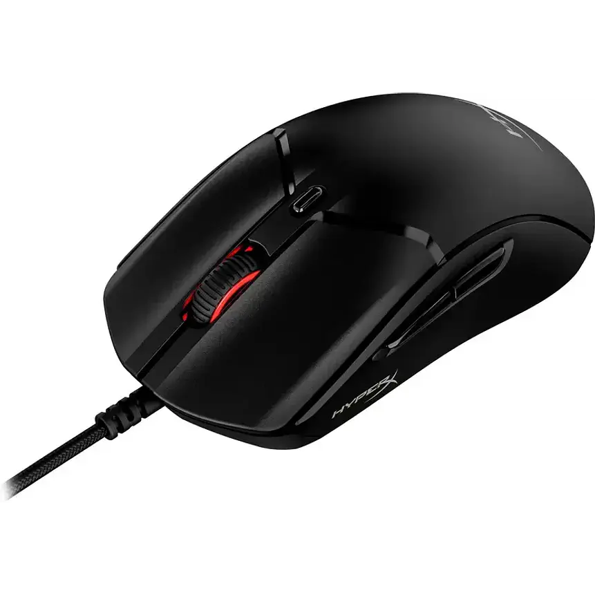 Mouse Gamer HyperX Pulsefire Haste 2 - Sensor HyperX 26K, Ultraligero 53g, Negro 3