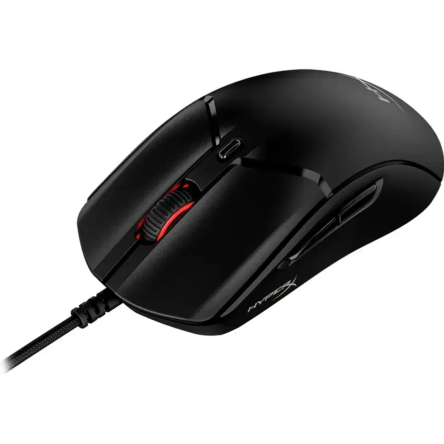 Mouse Gamer HyperX Pulsefire Haste 2 - Sensor HyperX 26K, Ultraligero 53g, Negro 3