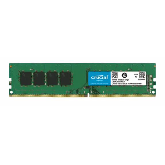 Memoria RAM DDR4 16GB 3200MHz Crucial CB16GU3200 CL22 1.2V 1
