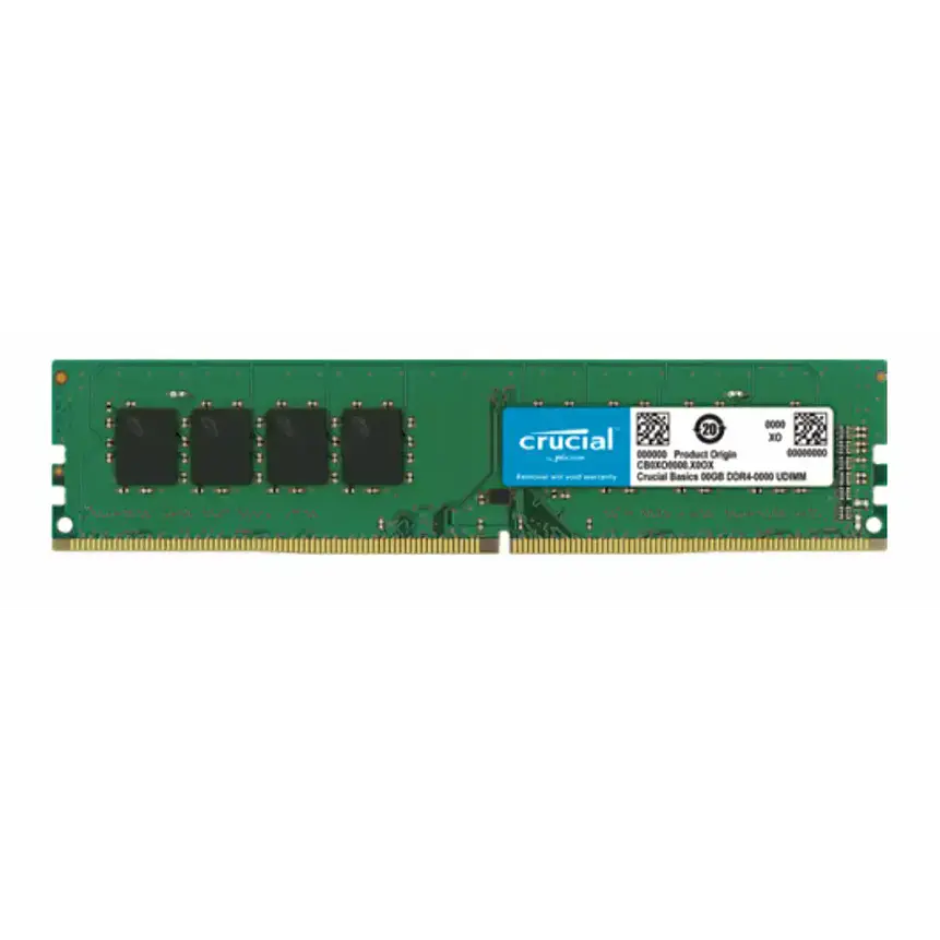 Memoria RAM DDR4 16GB 3200MHz Crucial CB16GU3200 CL22 1.2V 1