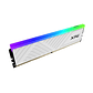 Memoria RAM DDR4 32GB XPG Spectrix D35G RGB White 3200MHz CL16 - Miniatura 2