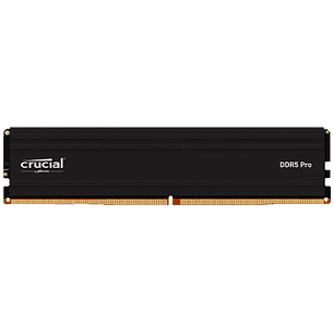 Memoria RAM DDR5 16GB 5600MHz Crucial Pro CL46 1.1V DIMM Gamer