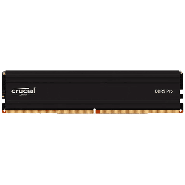 Memoria RAM DDR5 16GB 5600MHz Crucial Pro CL46 1.1V DIMM Gamer 1