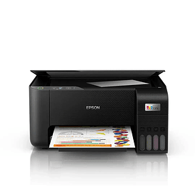 Impresora Multifuncional Epson EcoTank L3210 con Tanques de Tinta para Hogar u Oficina