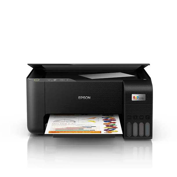Impresora Multifuncional Epson EcoTank L3210 con Tanques de Tinta para Hogar u Oficina 1
