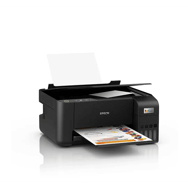 Impresora Multifuncional Epson EcoTank L3210 con Tanques de Tinta para Hogar u Oficina 2