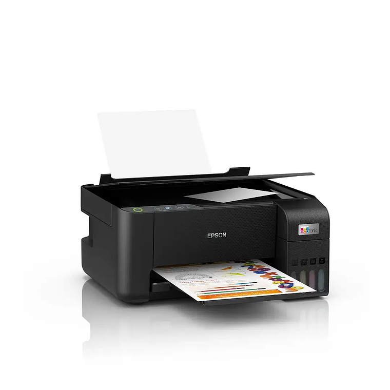 Impresora Multifuncional Epson EcoTank L3210 con Tanques de Tinta para Hogar u Oficina 2