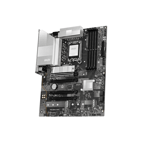 Placa Madre MSI PRO Z890-S WIFI para Intel Core Ultra, DDR5 y Wi-Fi 7 2