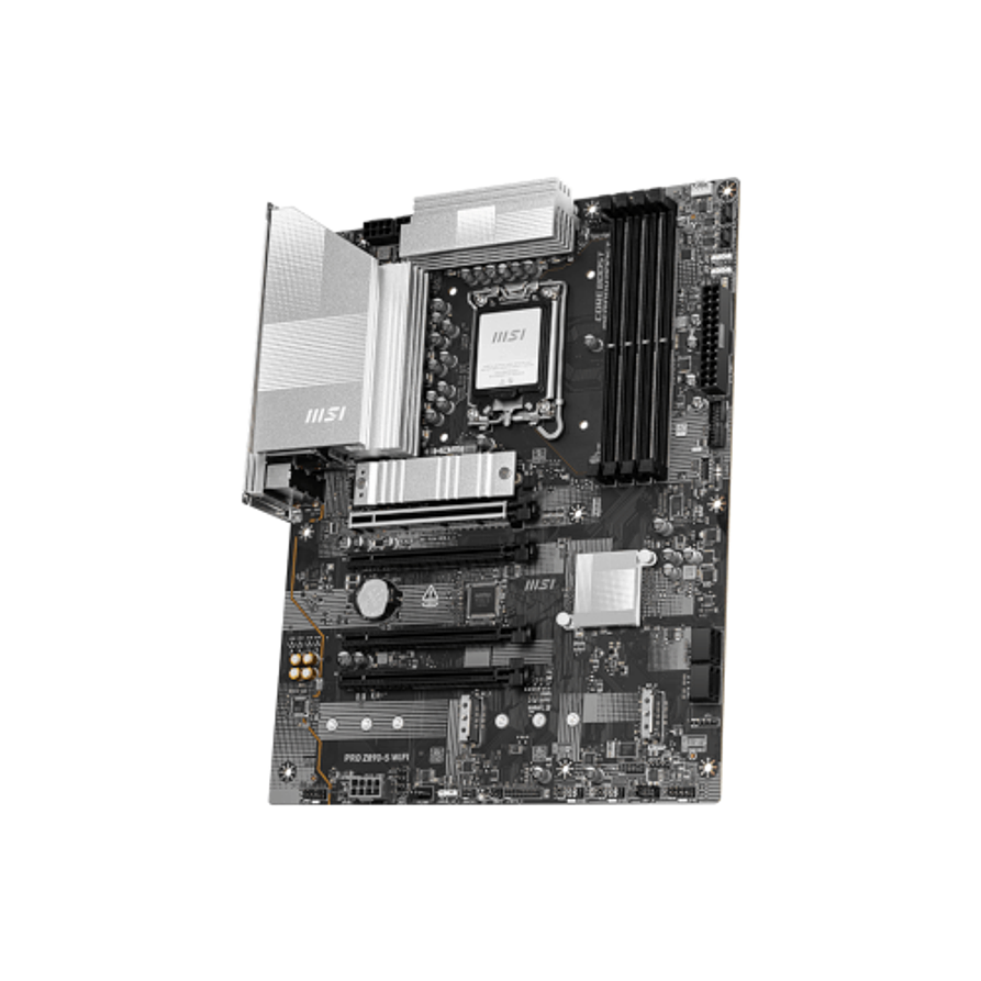 Placa Madre MSI PRO Z890-S WIFI para Intel Core Ultra, DDR5 y Wi-Fi 7 2