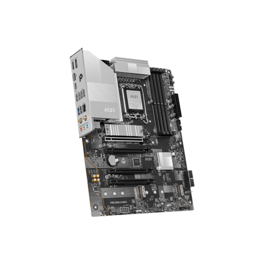 Placa Madre MSI PRO Z890-S WIFI para Intel Core Ultra, DDR5 y Wi-Fi 7 3