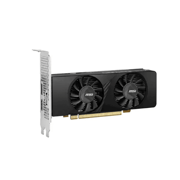 Tarjeta de Video MSI RTX 3050 LP 6GB OC Low Profile para Gabinete Compacto 3