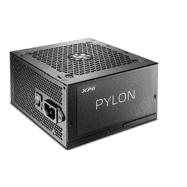 Fuente de Poder XPG Pylon 550W 80 Plus Bronze ATX Certificada y Silenciosa 2