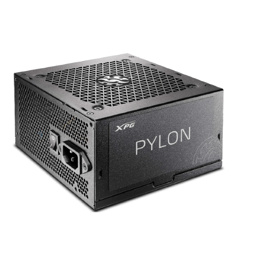 Fuente de Poder XPG Pylon 550W 80 Plus Bronze ATX Certificada y Silenciosa 2
