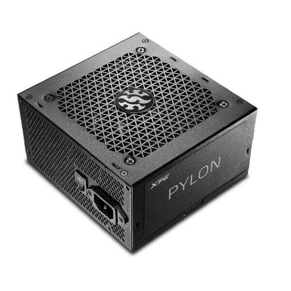 Fuente de Poder XPG PYLON 650W 80 Plus Bronze para PC Gamer y Oficina 2