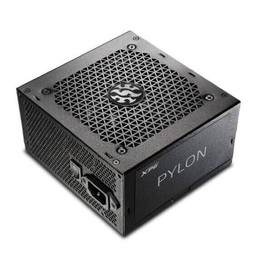 Fuente de Poder XPG PYLON 650W 80 Plus Bronze para PC Gamer y Oficina 2