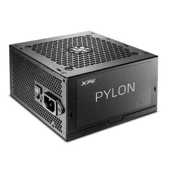 Fuente de Poder XPG PYLON 650W 80 Plus Bronze para PC Gamer y Oficina 3