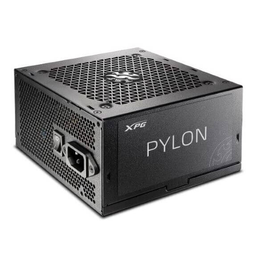 Fuente de Poder XPG PYLON 650W 80 Plus Bronze para PC Gamer y Oficina 3