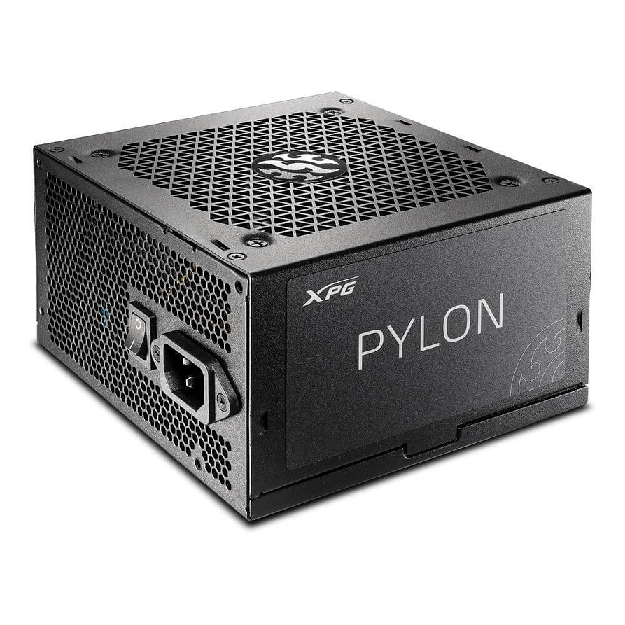 Fuente de Poder XPG PYLON 750W Bronze Certificada para PC Gamer y Oficina 2