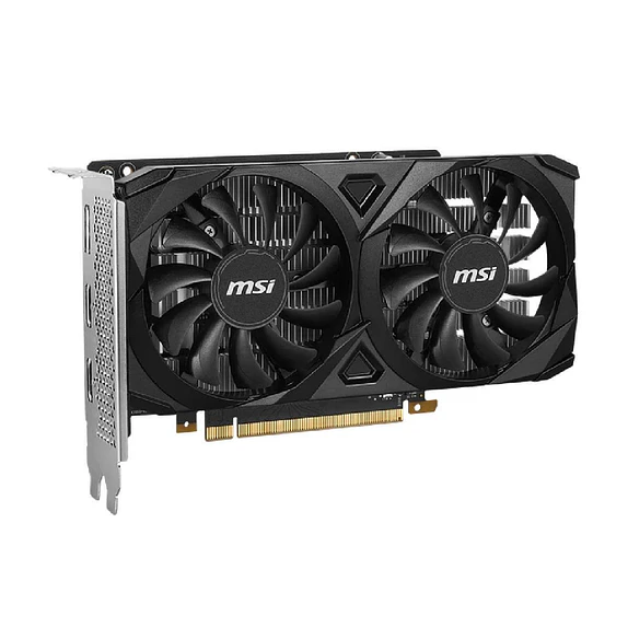 MSI GeForce RTX 3050 VENTUS 2X 6G OC | Rendimiento y eficiencia gamer 3