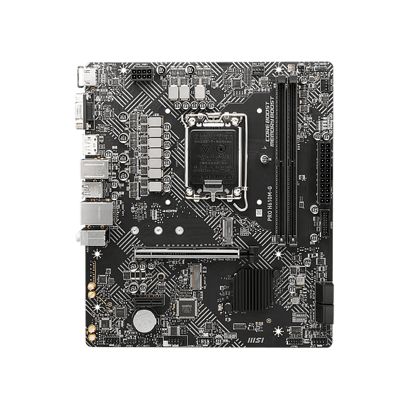 Placa Madre PRO H610M-G LGA1700 DDR5 | Soporte Intel 12ª a 14ª Gen 2