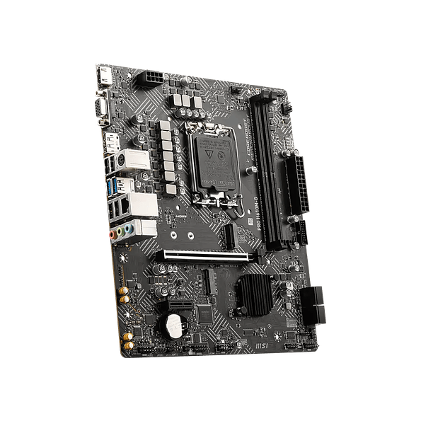 Placa Madre PRO H610M-G LGA1700 DDR5 | Soporte Intel 12ª a 14ª Gen 3