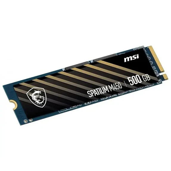 SSD MSI SPATIUM M450 500GB NVMe M.2 PCIe 4.0 de Alto Rendimiento 2