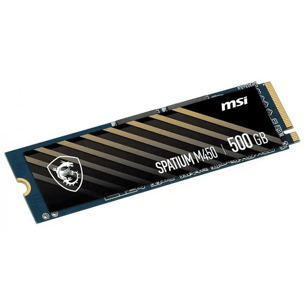 SSD MSI SPATIUM M450 500GB NVMe M.2 PCIe 4.0 de Alto Rendimiento 2