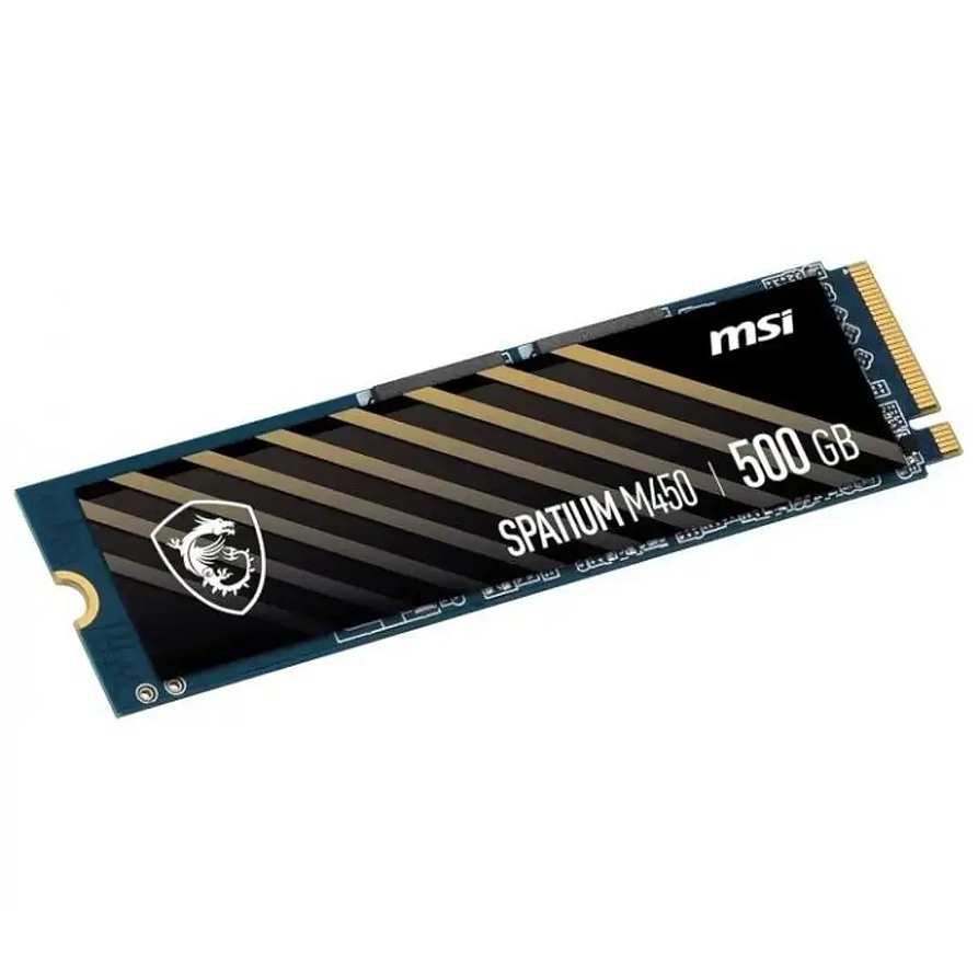 SSD MSI SPATIUM M450 500GB NVMe M.2 PCIe 4.0 de Alto Rendimiento 2