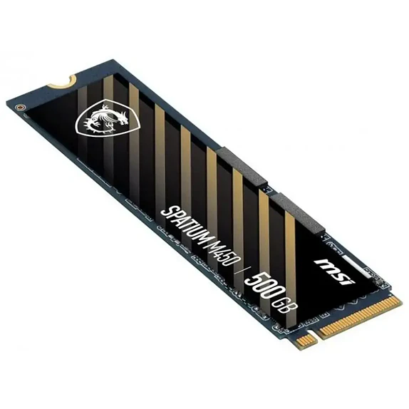 SSD MSI SPATIUM M450 500GB NVMe M.2 PCIe 4.0 de Alto Rendimiento 3