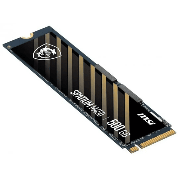 SSD MSI SPATIUM M450 500GB NVMe M.2 PCIe 4.0 de Alto Rendimiento 3