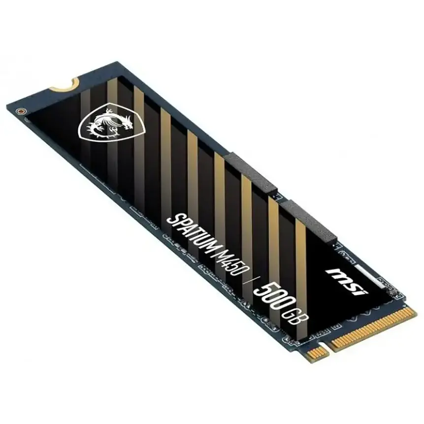 SSD MSI SPATIUM M450 500GB NVMe M.2 PCIe 4.0 de Alto Rendimiento 3