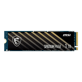 SSD MSI Spatium M450 1TB PCIe 4.0 NVMe M.2 para PC y Notebook