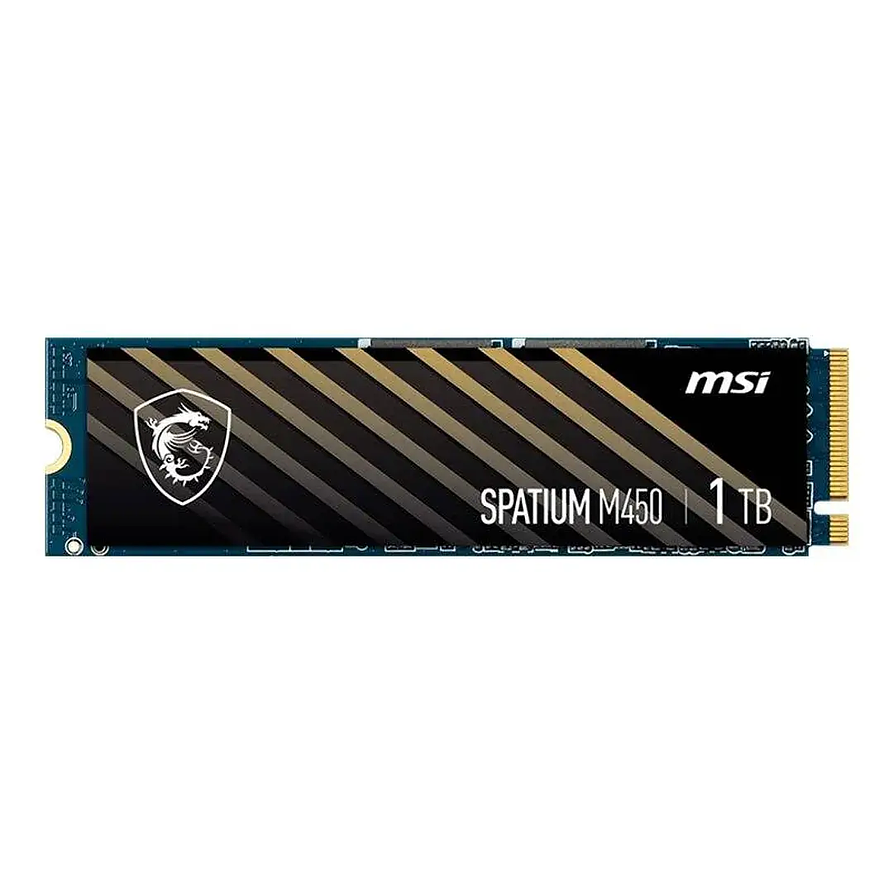 SSD MSI Spatium M450 1TB PCIe 4.0 NVMe M.2 para PC y Notebook 1