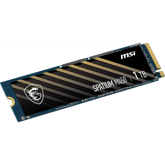 Unidad de Estado Sólido MSI SPATIUM M450 1TB NVMe PCIe 4.0 M.2 2280 2