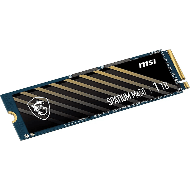 SSD MSI Spatium M450 1TB PCIe 4.0 NVMe M.2 para PC y Notebook 2