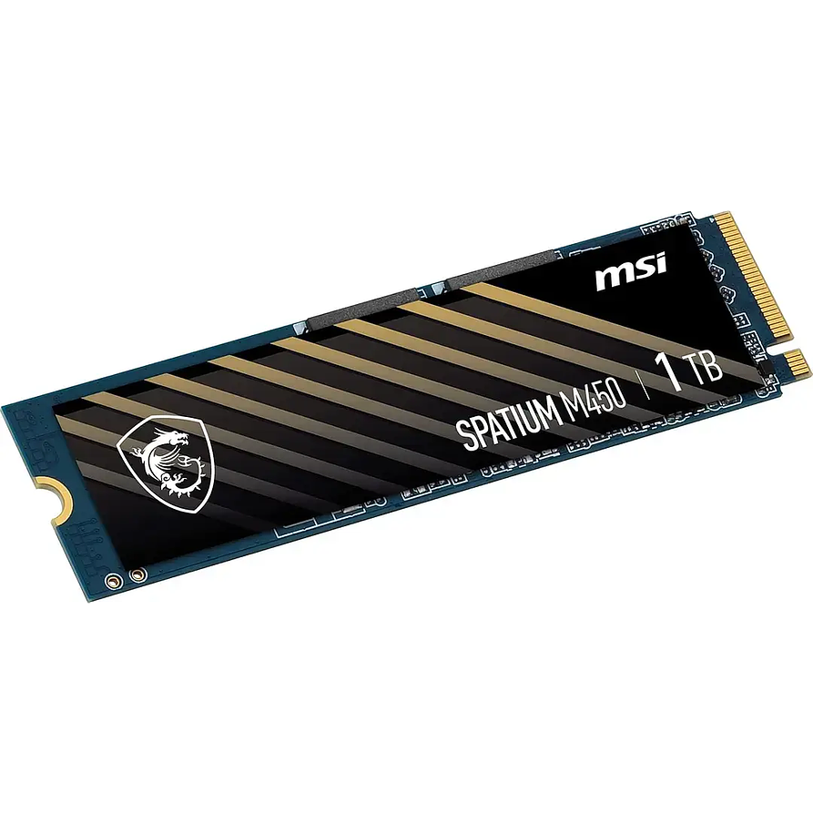 SSD MSI Spatium M450 1TB PCIe 4.0 NVMe M.2 para PC y Notebook 2