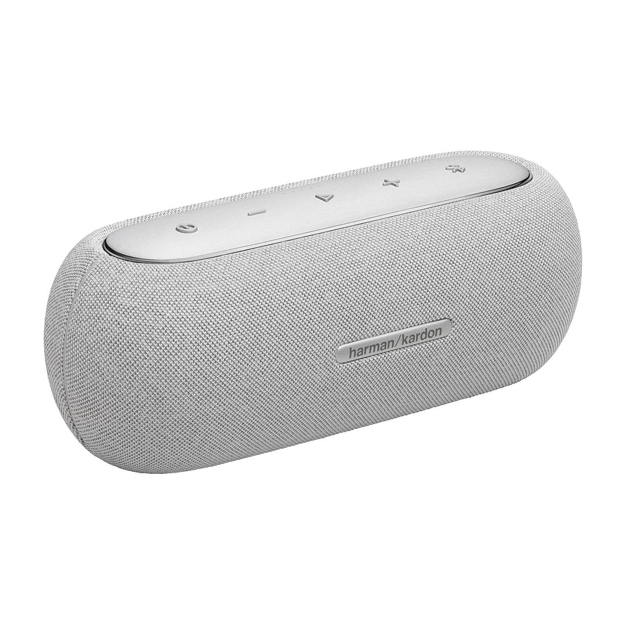 Parlante Bluetooth Harman Kardon Luna Grey Portátil Estéreo 25W IP67 2
