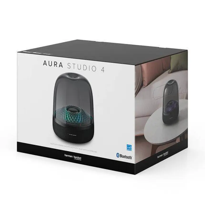 Parlante Harman Kardon Aura Studio 4 Bluetooth 130W Negro 4