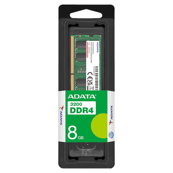 Memoria RAM ADATA 8GB DDR4 3200MHz SODIMM para Notebook 3