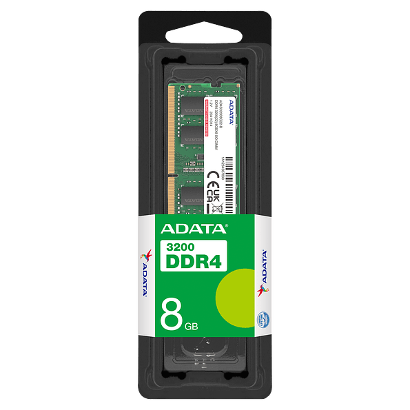 Memoria RAM ADATA 8GB DDR4 3200MHz SODIMM para Notebook 3