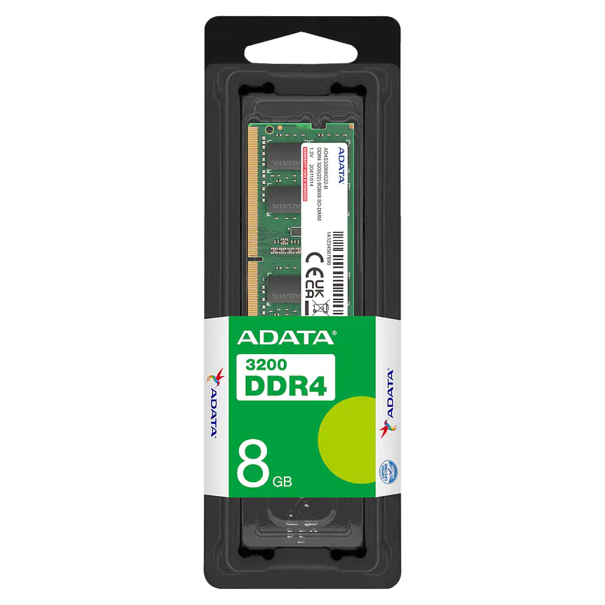 Memoria RAM ADATA 8GB DDR4 3200MHz SODIMM para Notebook 3