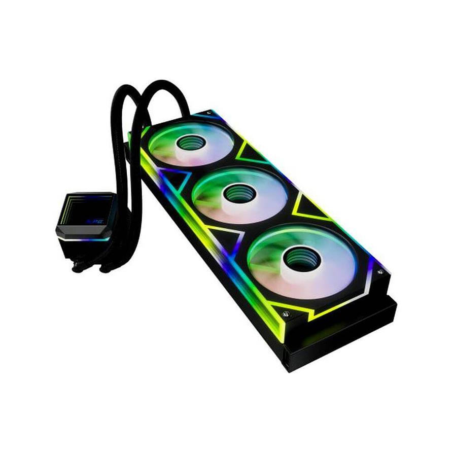 XPG Levante II 360 ARGB Black – Refrigeración Líquida para CPU 2