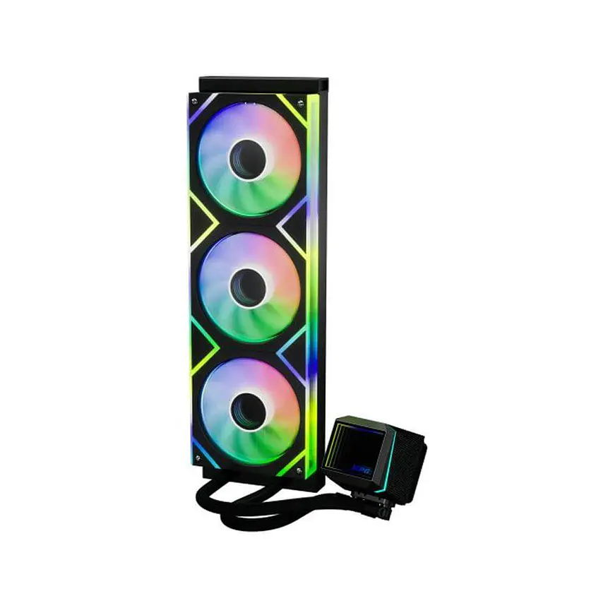 XPG Levante II 360 ARGB Black – Refrigeración Líquida para CPU 3