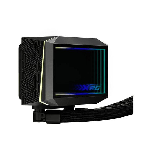 XPG Levante II 360 ARGB Black – Refrigeración Líquida para CPU 4