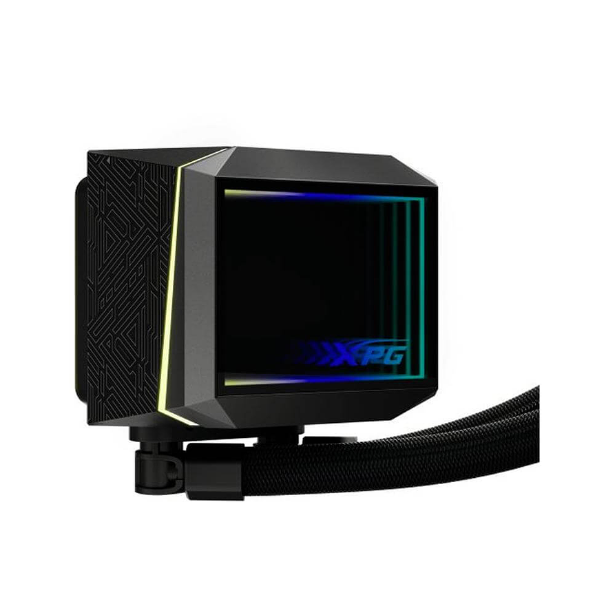 XPG Levante II 360 ARGB Black – Refrigeración Líquida para CPU 4